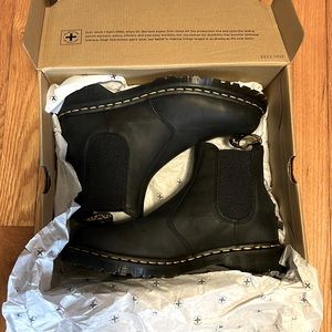 2976 WAXED FULL GRAIN LEATHER CHELSEA BOOTS 30673001